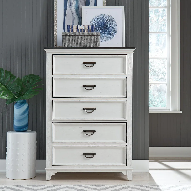 Allyson Park 5 Drawer Chest