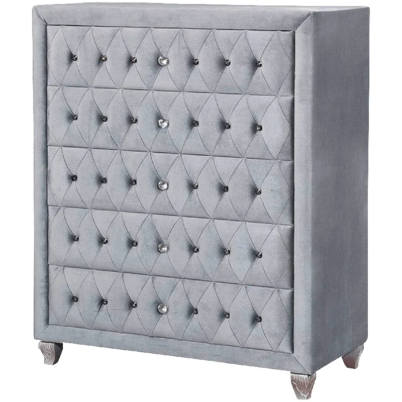 Alzire 5 Drawer Chest