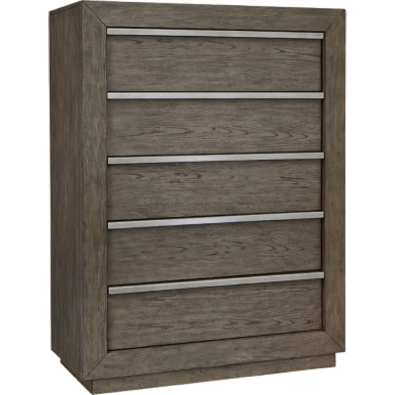 Anibecca Chest - Weathered Gray