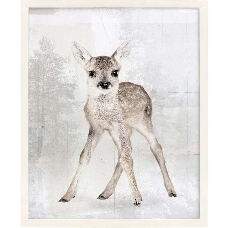 Baby Deer Wall Art 17.00" x 21.00"