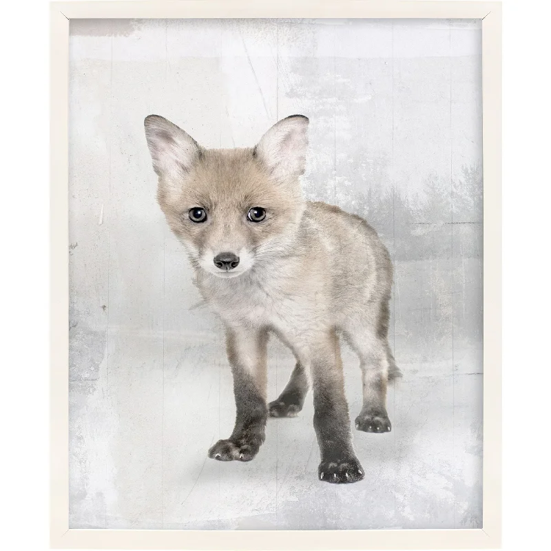 Baby Fox Wall Art 17.00" x 21.00"