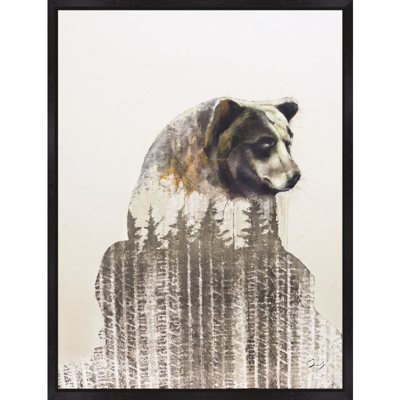 Bear Wall Art 31.50" x 41.50"