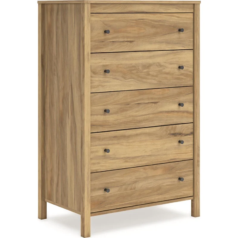 Bermacy Chest - Light Brown