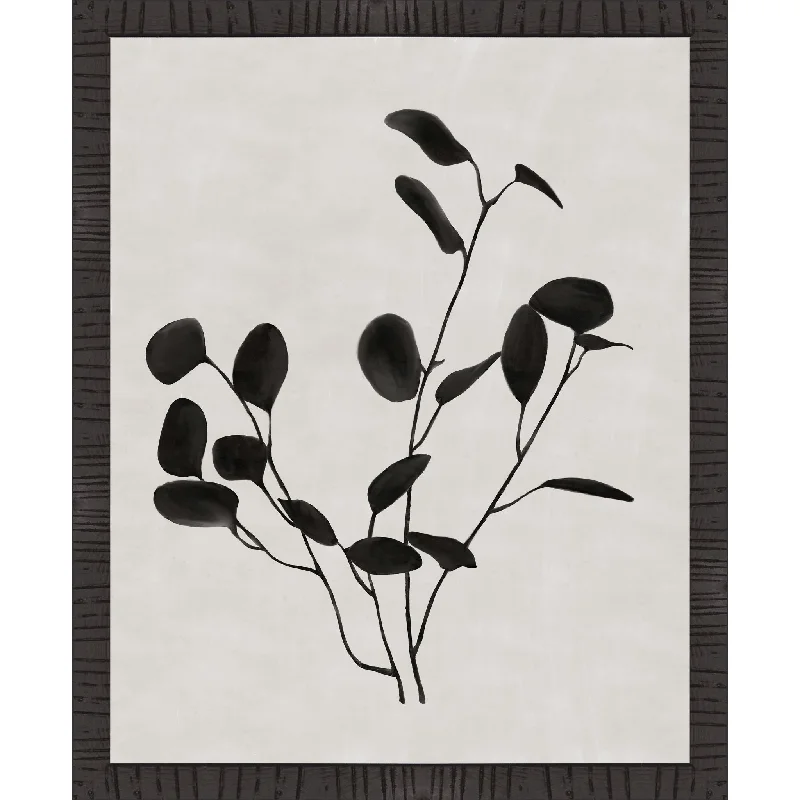 Black Botanical 1 Wall Art 17.00" x 22.00"