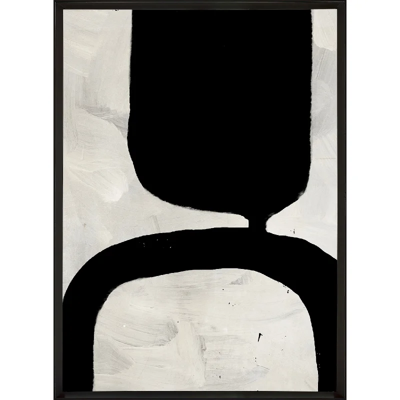 Black Lines II Wall Art 22.00" x 30.00"