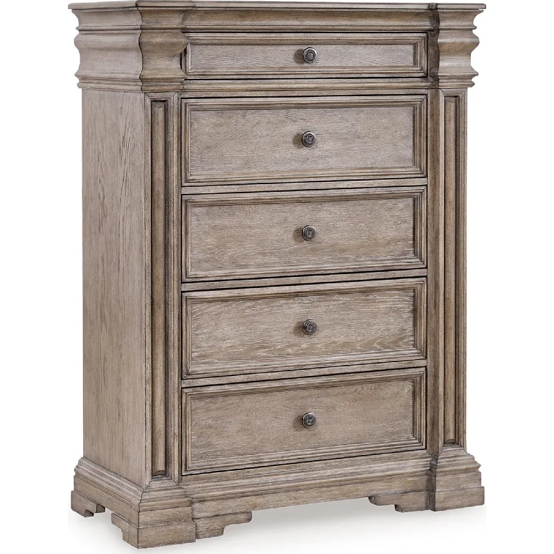 Blairhurst Chest - Light Grayish Brown