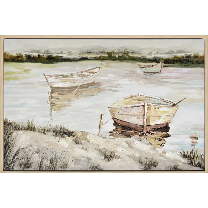 Boats Wall Art 31.50" x 47.00"