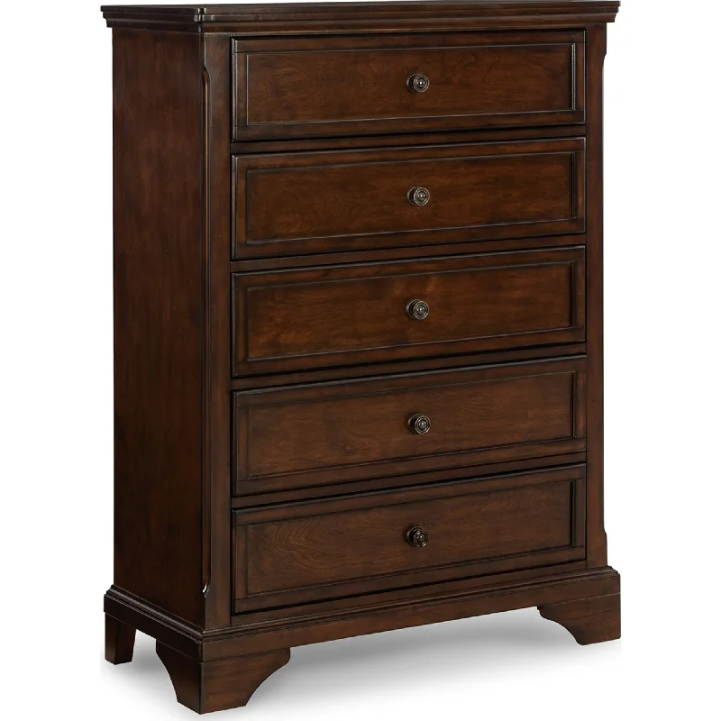 Brookbauer Chest - Rustic Brown