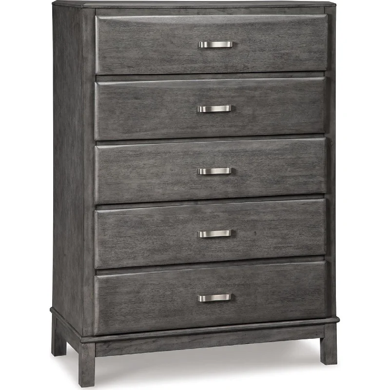 Caitbrook Chest - Gray