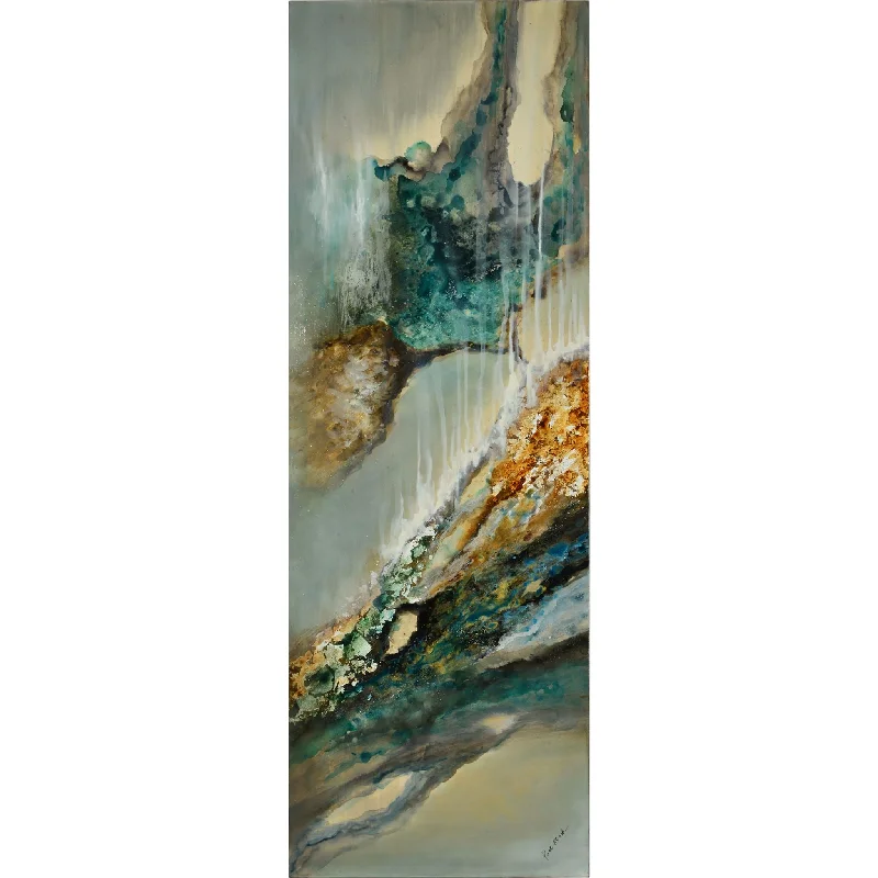 Cascade Wall Art 20.00" x 60.00"