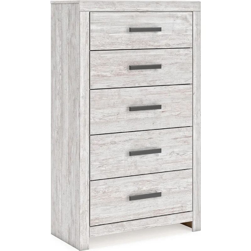 Cayboni Chest - Whitewash