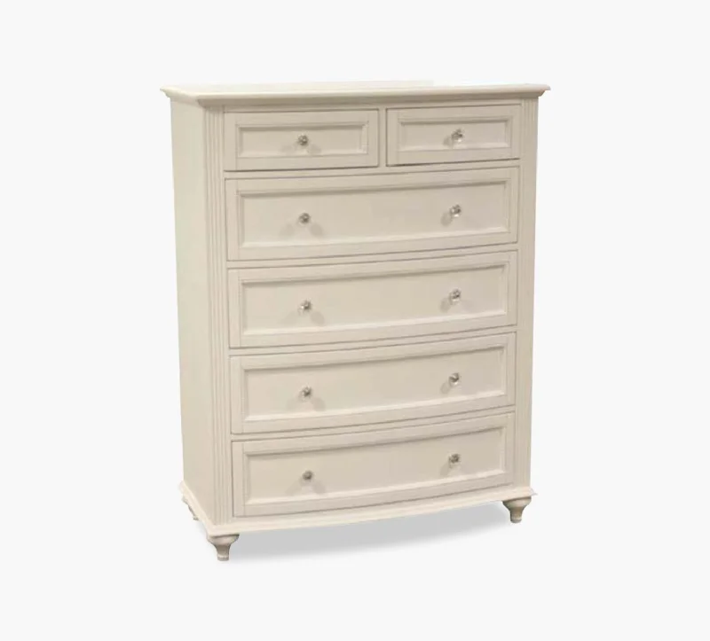 Chantilly White Chest