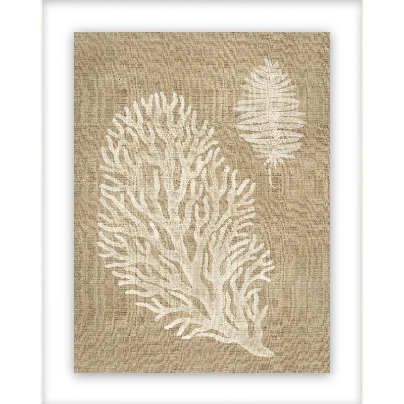 Coral III Wall Art 17.00" x 21.00"