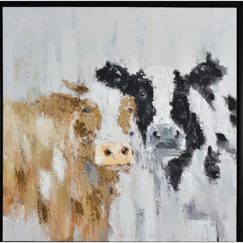 Cows I Wall Art 35.50" x 35.50"