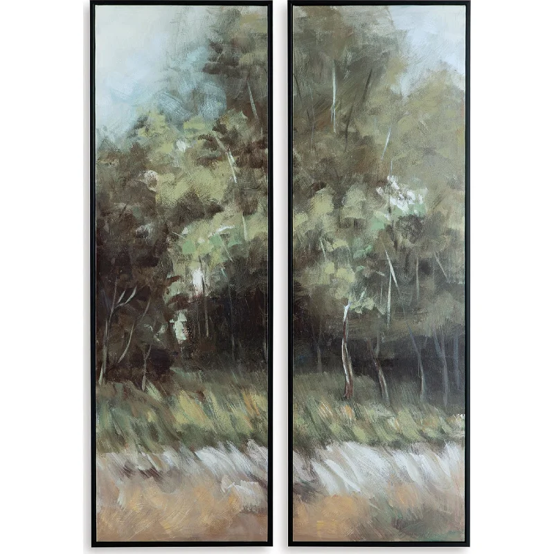 Dansot Wall Art (Set of 2) 16.00" x 48.00"