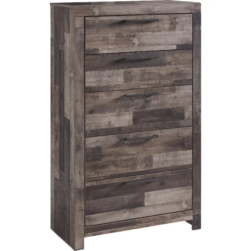 Derekson Chest - Multi Gray