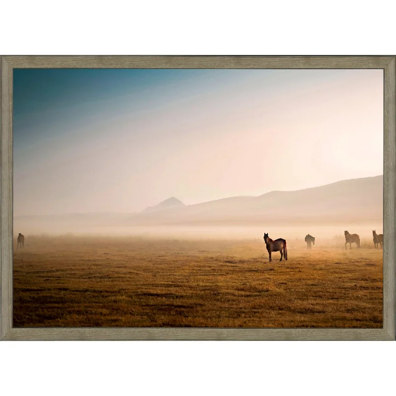 Desert Horses Wall Art 21.50" x 29.50"