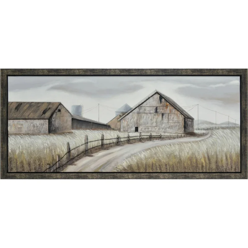 Dusty Road Canvas 71.00" x 31.50"