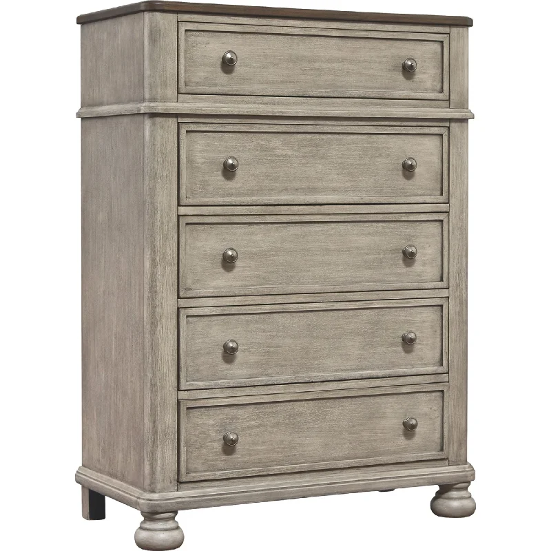 Falkhurst Chest - Gray/Brown