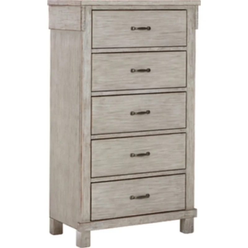 Hollentown Chest - Whitewash