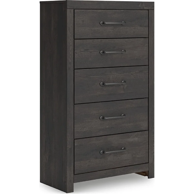 Hollivern Chest - Dark Gray