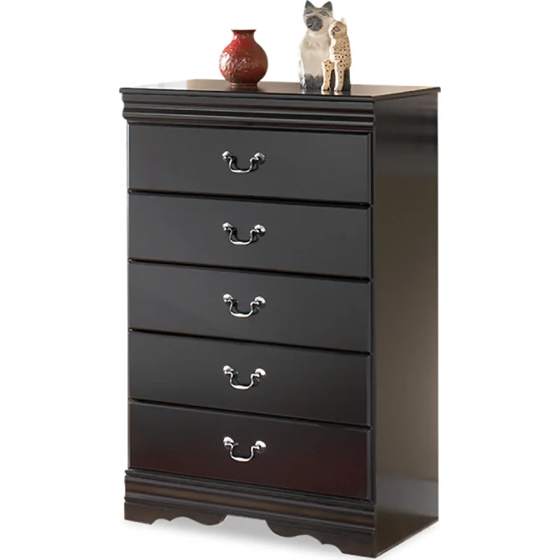 Huey Vineyard Chest - Black