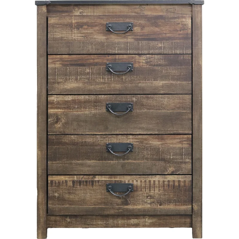 Hunter Chest - French Baker's Pine