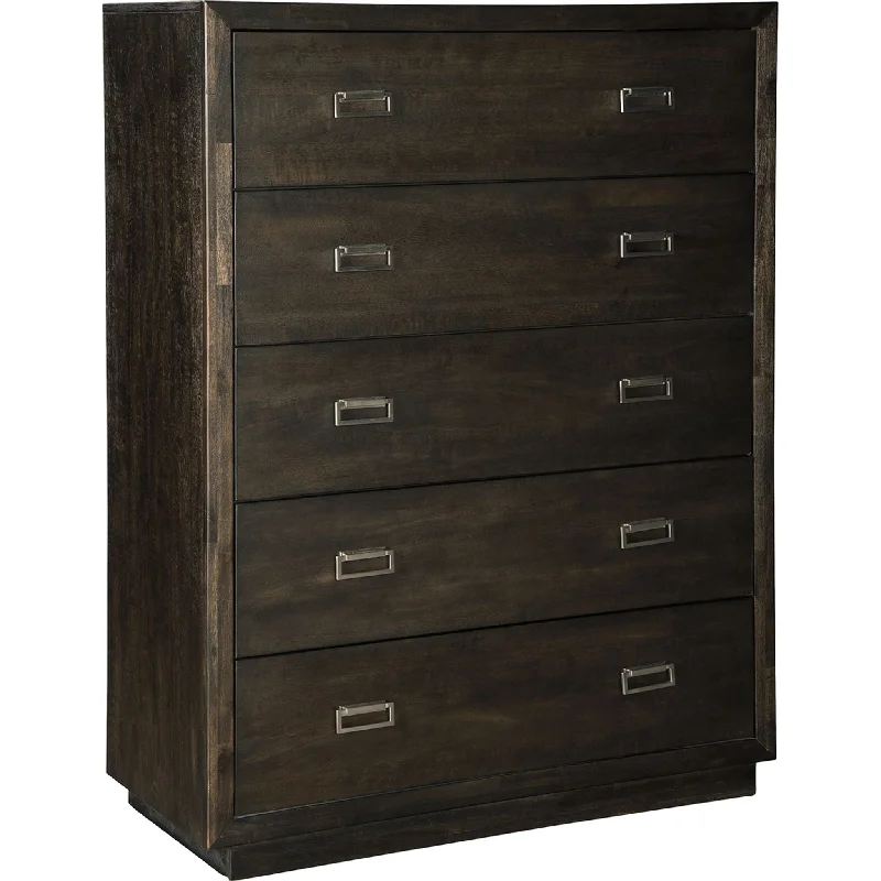 Hyndell Chest - Dark Brown