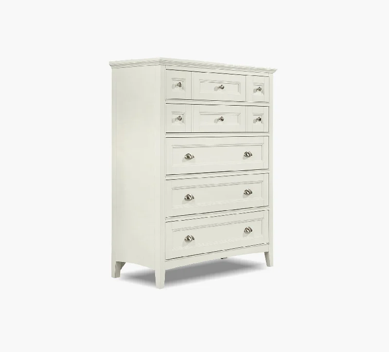 Kentwood Antique White Chest