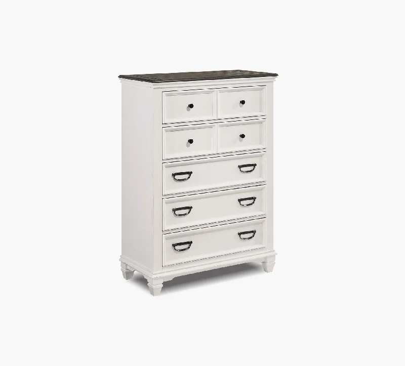 Lake House 5 Drawer Chest