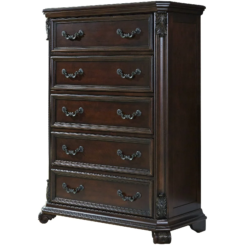 Messina Estates 5 Drawer Chest