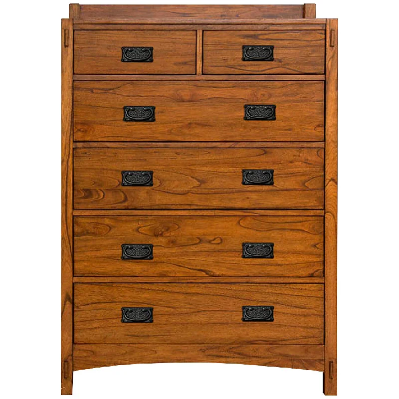 Mission Hills 6 Drawer Chest