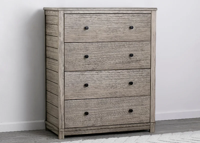 Monterey 4 Drawer Chest with Interlocking Drawers