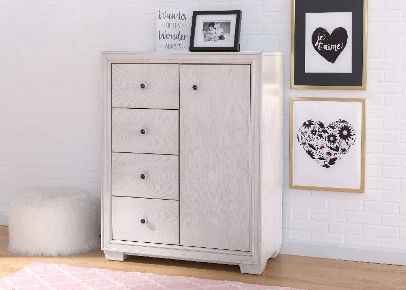 Ravello 4 Drawer Combo Chest