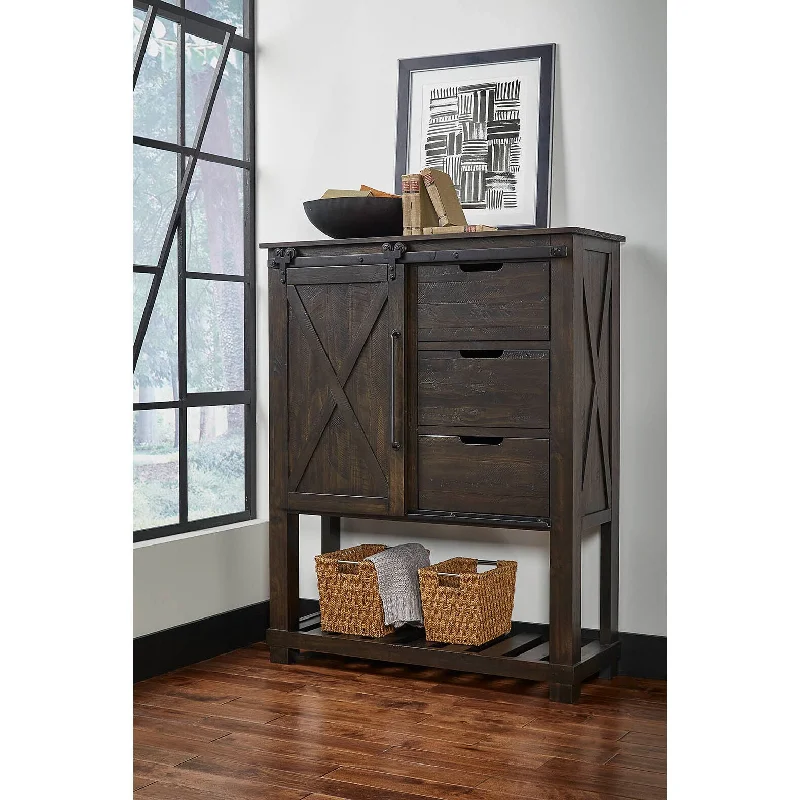 Sun Valley Barn Door Chest