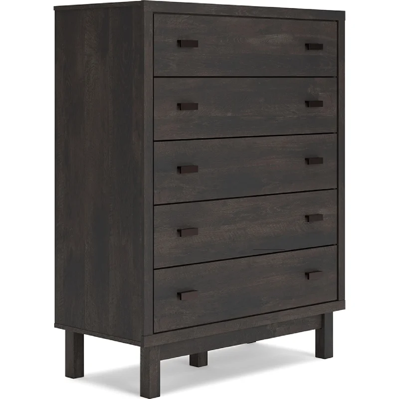 Toretto Chest - Charcoal