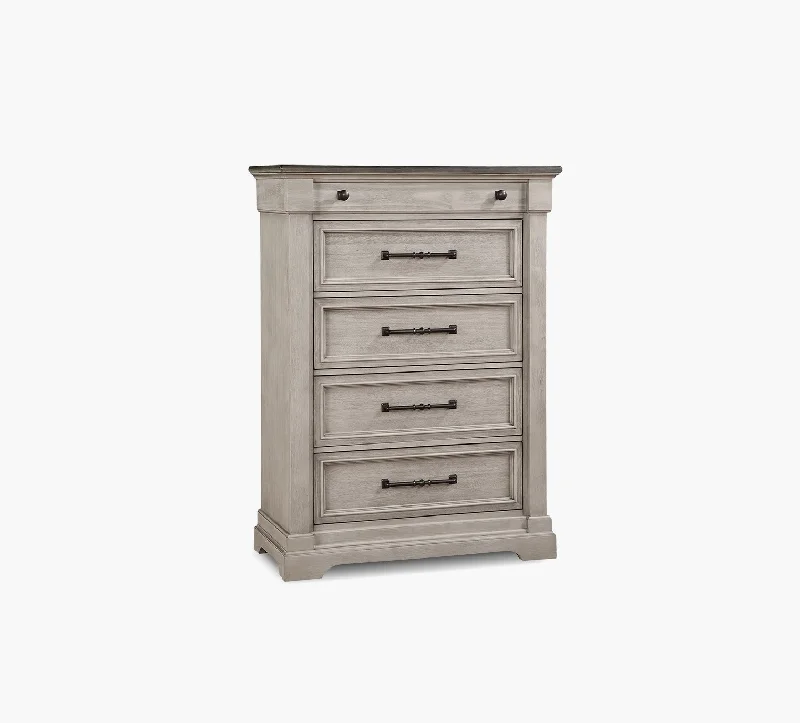 Woodbridge Grey Lift Top Chest