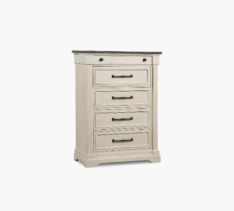 Woodbridge White Lift Top Chest