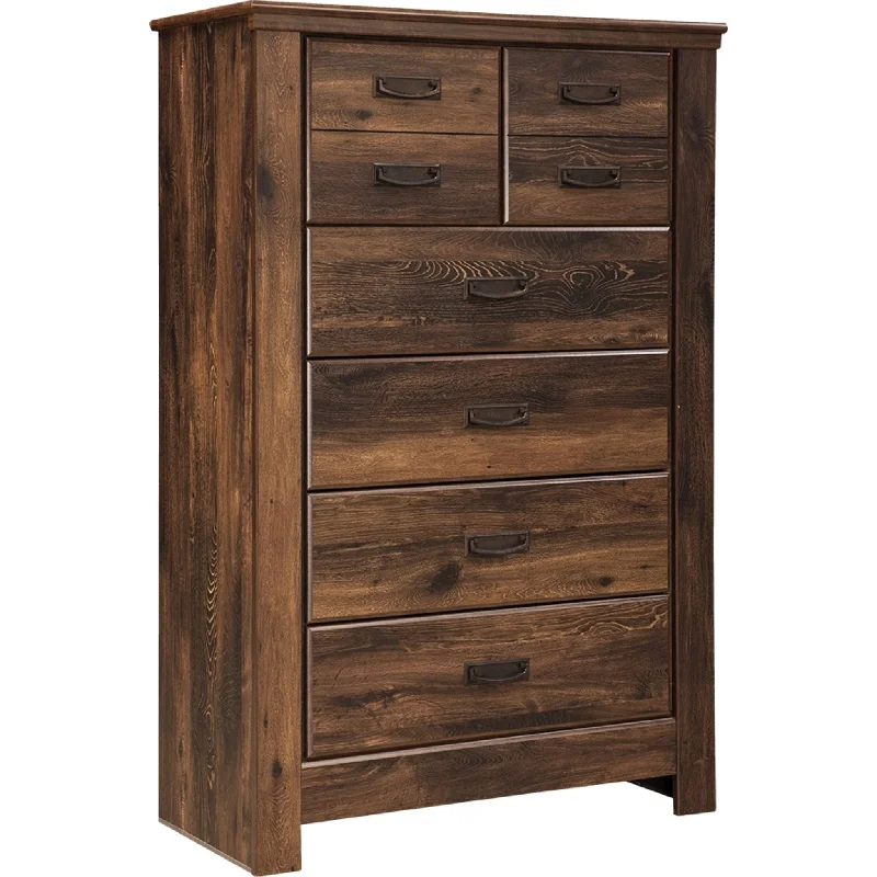 Quinden Chest - Dark Brown