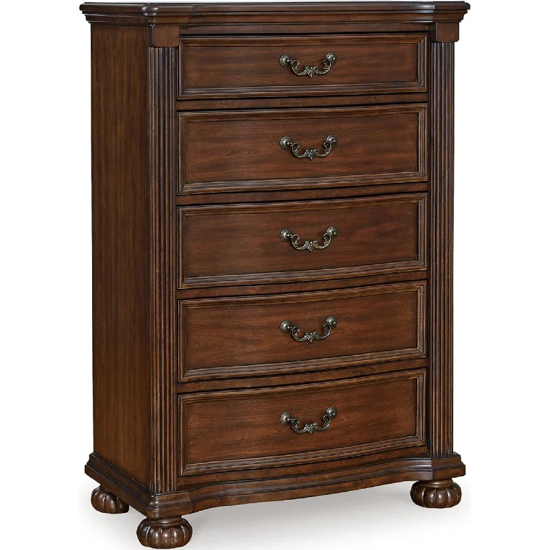 Lavinton Chest - Brown