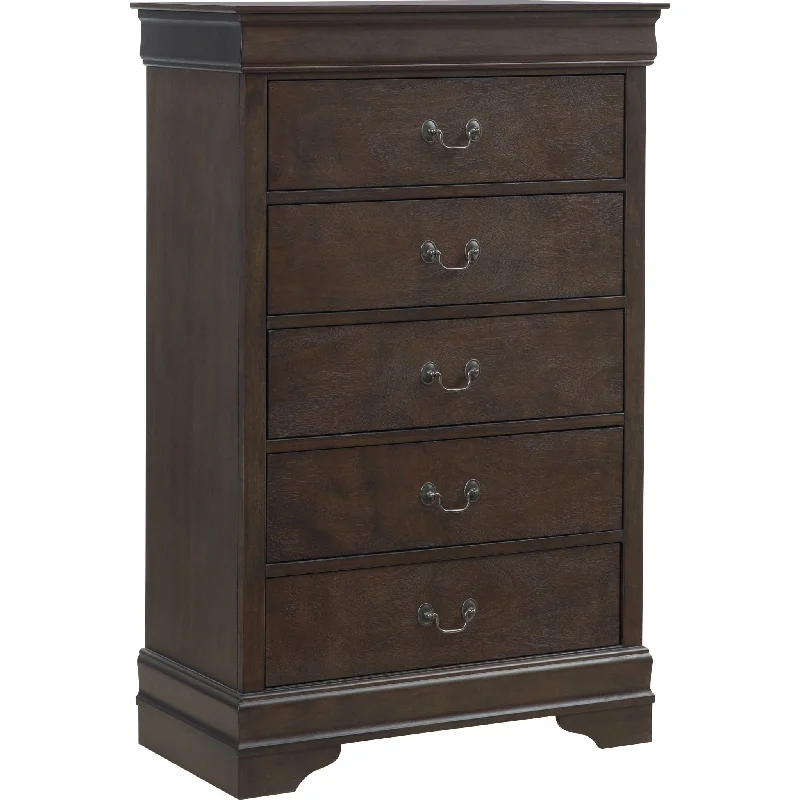 Leewarden Chest - Dark Brown