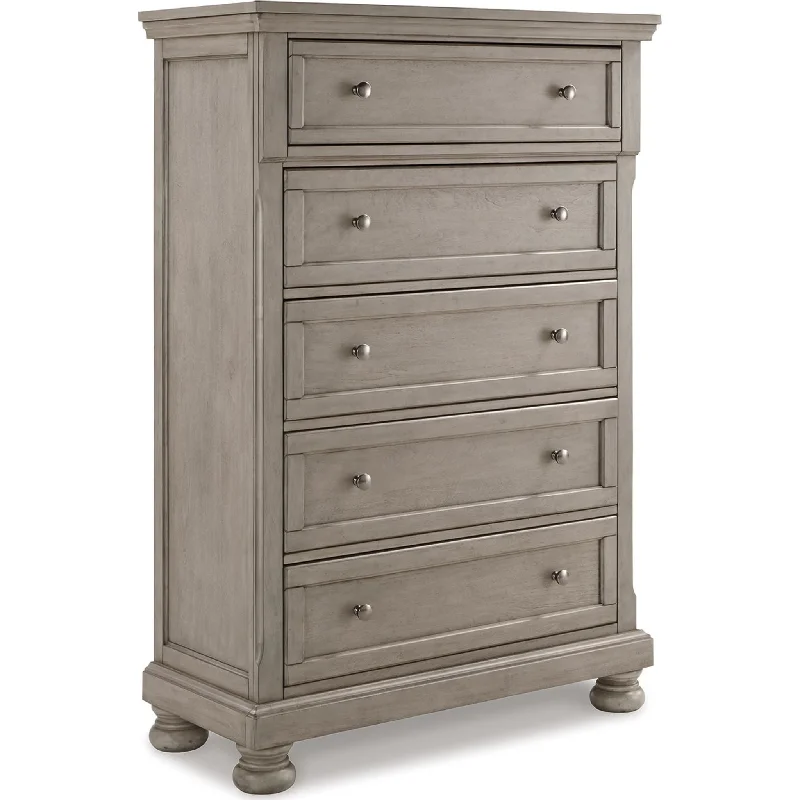 Lettner Chest - Light Gray