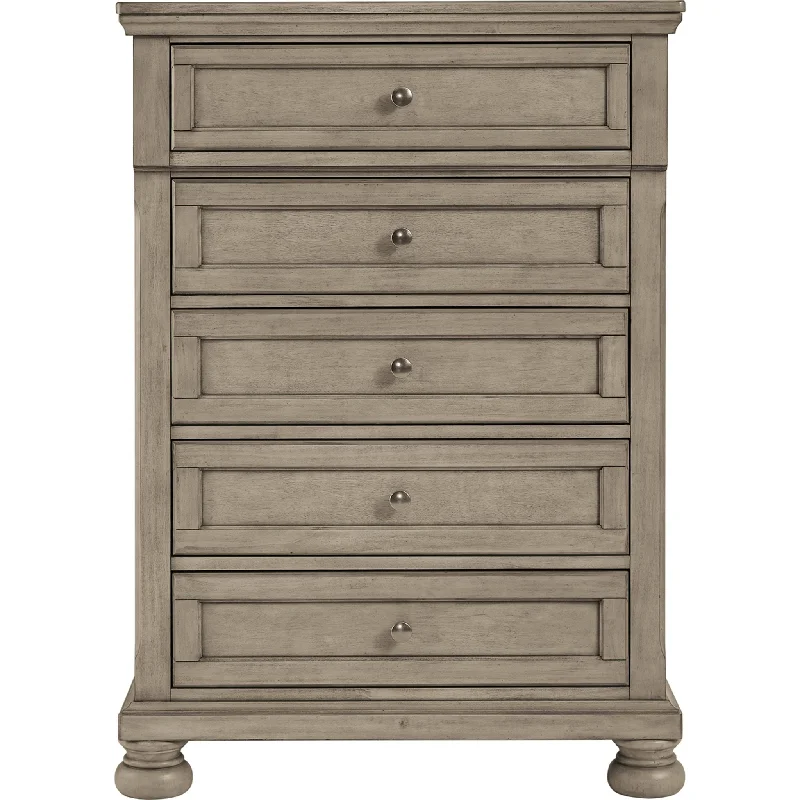 Lettner Chest - Light Gray