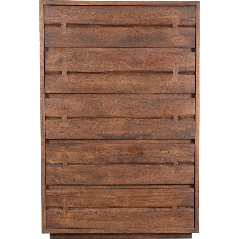 Madagascar Chest - Brown