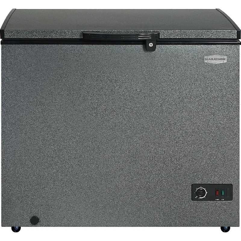 Marathon Chest Freezer (MCF106GRD-1) - Granite