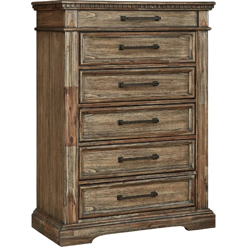 Markenburg Chest - Brown