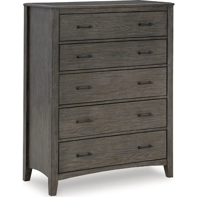 Montillan Chest - Grayish Brown