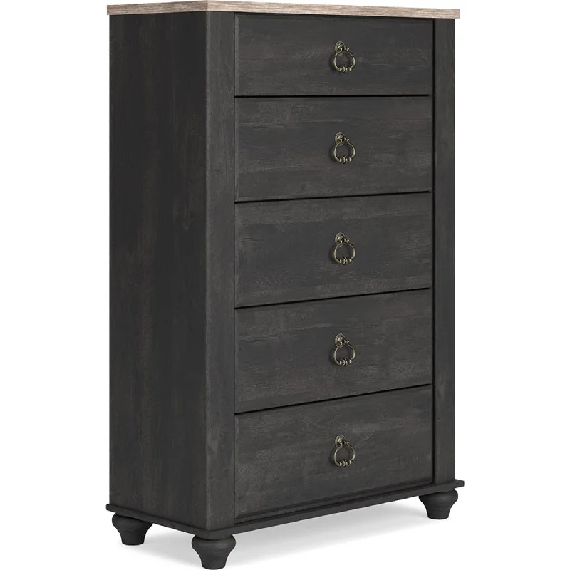 Nanforth Chest - Two-tone