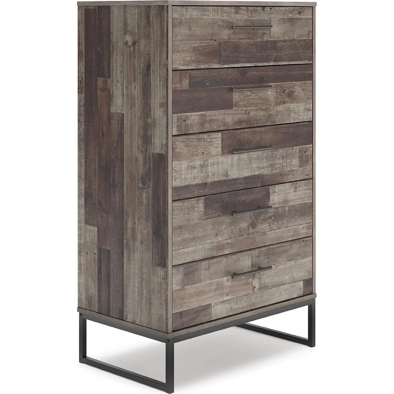 Neilsville Chest - Multi Gray