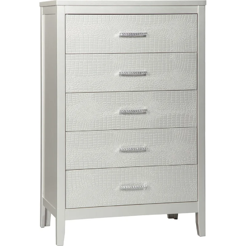 Olivet Chest - Silver